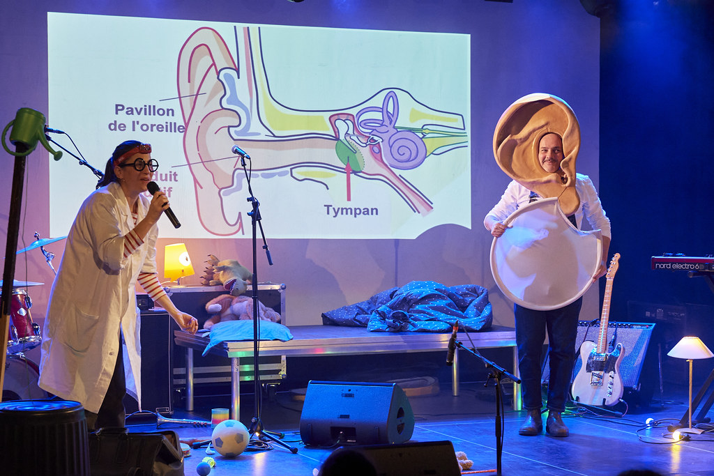 Affiche Orel Octave et Mélodie en concert au Tamanoir